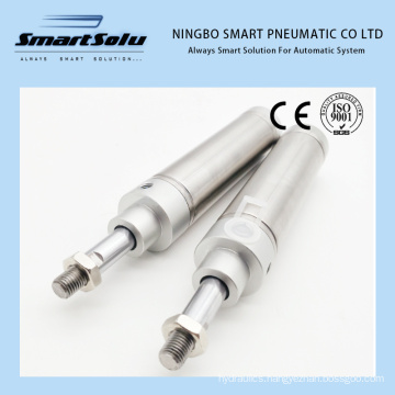 Long Stroke Air Max Double Rod Customized Pneumatic Air Cylinder